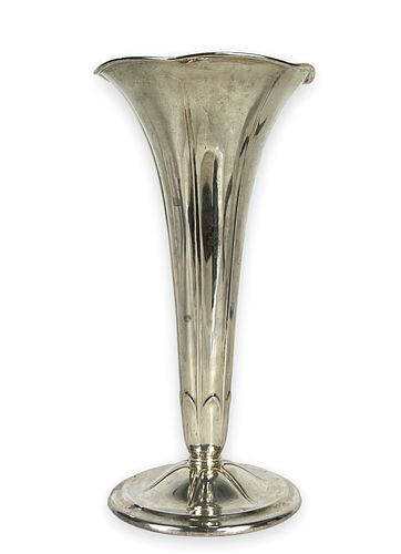 Tiffany & Co Sterling Silver 8 3/4" Vase