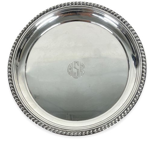 Cartier Sterling Silver 8" Tray