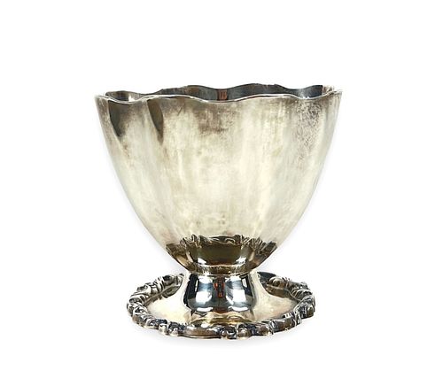Juarez 58 Sterling Silver Footed Bowl