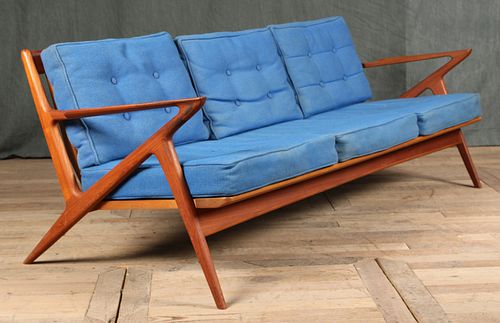 Poul Jensen Danish Modern Sofa