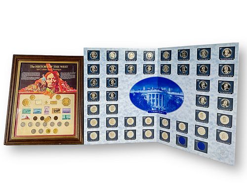(2) Coin Sets