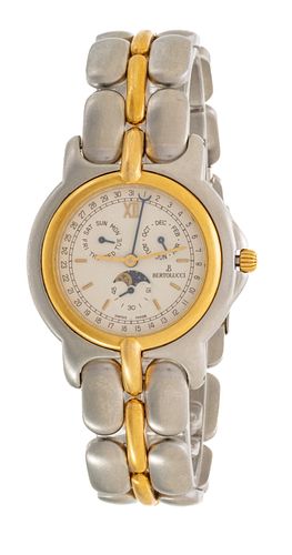 Bertolucci Pulchra Two-Tone Gold And Stainless Steel Wristwatch