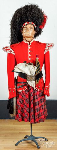 Scottish Highlands uniform