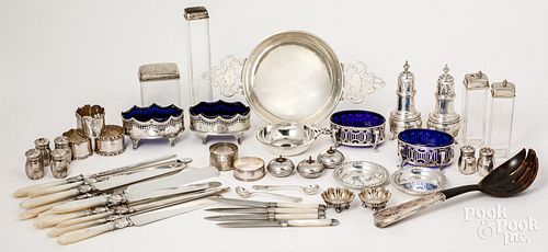 Miscellaneous sterling silver