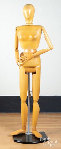 Contemporary life size mannequin
