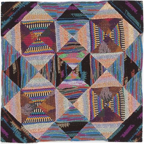 Vintage Missoni Textile Art 2 ft x 2 ft (0.61 m x 0.61 m)