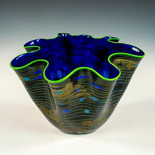 Dale Chihuly (American, b. 1941), Macchia Art Glass Bowl
