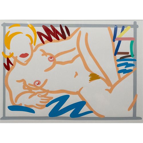 Tom Wesselmann (American, 1931-2004), Signed Limited Ed., Color Screen-print