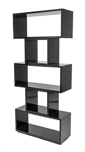 Baker Furniture (American) Modular Bookcase, H 80.5'' L 36'' Depth 14''