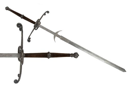 German Zweihander Sword L 67''