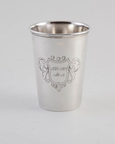 Austrian-Hungary .800 Silver Cup 