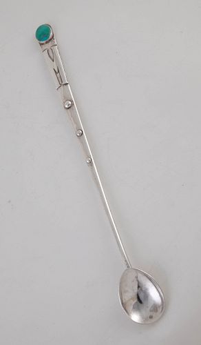 Frank Patania Sr. Sterling Cocktail Long Spoon 