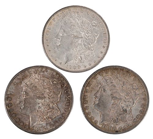 Group of Twenty Silver Dollars