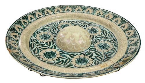 William De Morgan for Morris & Co Hispano-Moresque Style Plate