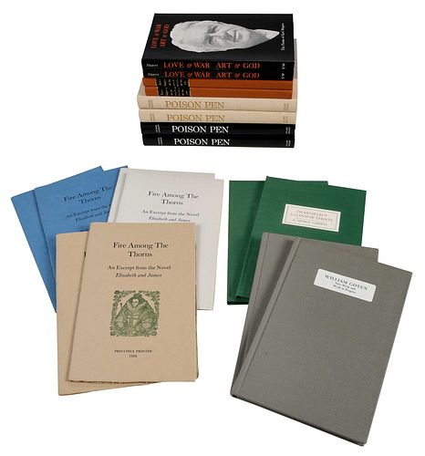 18 Volumes, Palaemon Press/Stuart Wright Literature Titles