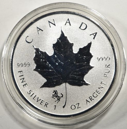 2014 CANADIAN $5 SILVER REV PROOF