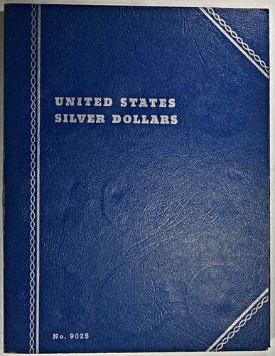 (27 COINS TOTAL) - MIXED SILVER DOLLARS FOLDER
