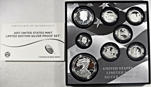 2017 US LIMITED EDITION SILVER PROOF SET