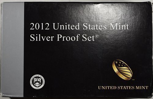 2012 US SILVER PROOF SET