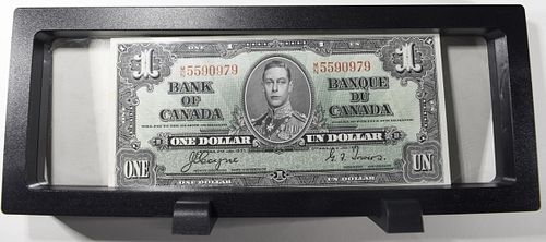 BANK OF CANADA $1 NOTE