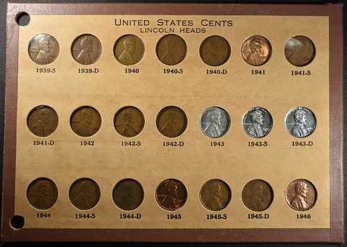COLLECTORS LOT COINS IN ALBUM PAGES
