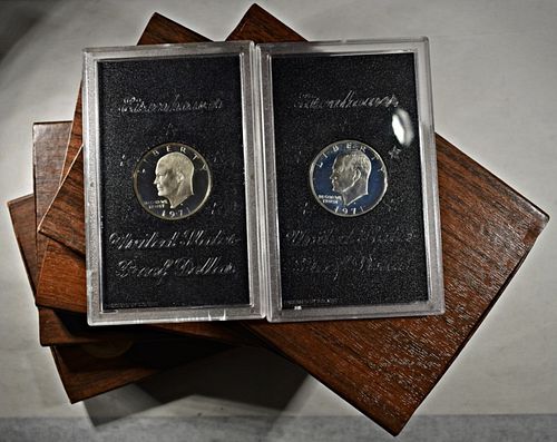 COLLECTORS LOT EISENHOWER PROOFS