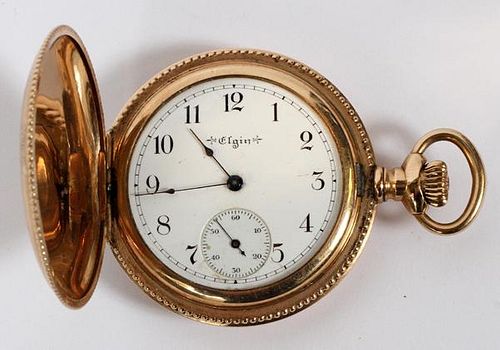 ELGIN NATIONAL WATCH CO. GOLD FILLED POCKET WATCH