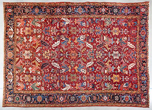 A Persian Heriz Room Size Rug