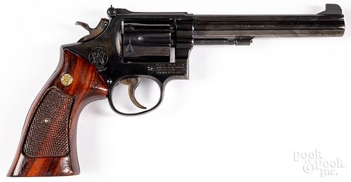 Smith & Wesson model 14-2 double action revolver