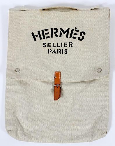 HERMES SELLIER PARIS DAY BAG