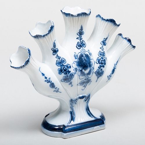 Continental Faience Quintal Vase
