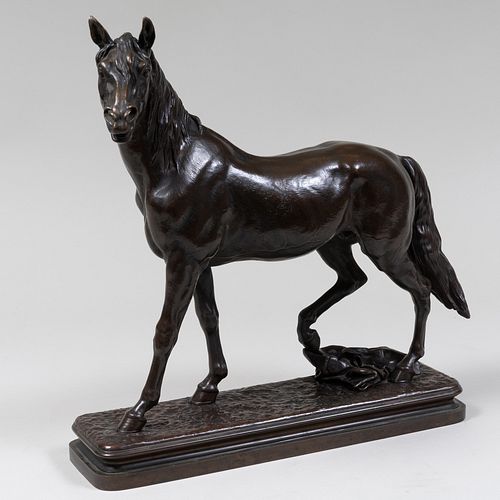 After Charles Valton (1851-1918): Horse