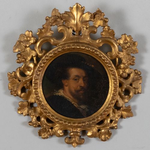 After Rubens: Portrait