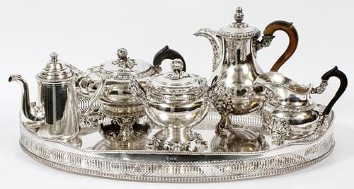 INTERNATIONAL AND OTHER SILVERPLATE COFFEE SERVICE