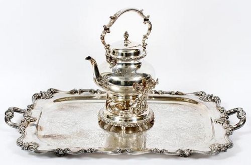 SILVER-PLATE 3 PIECES