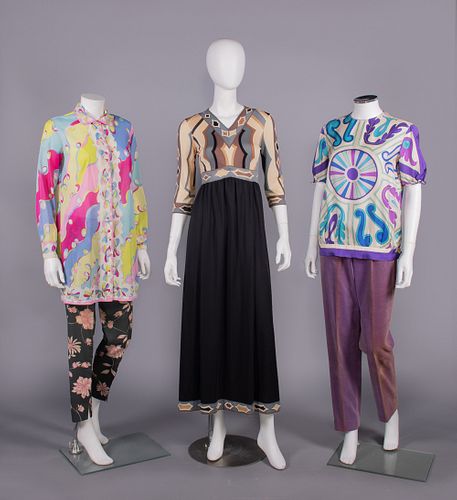 EMILIO PUCCI EVENING DRESS & SEPARATES, ITALY, 1962-1969