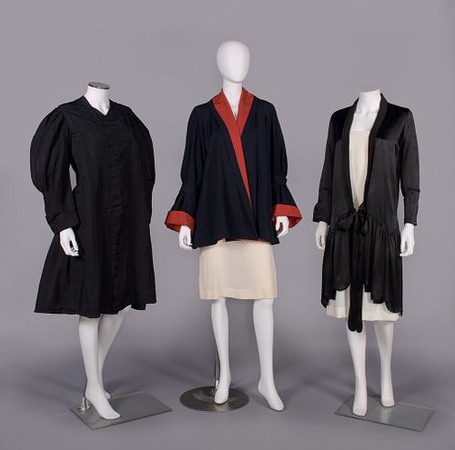 TWO LADIES JACKETS & ONE OVERDRESS, 1908-1925