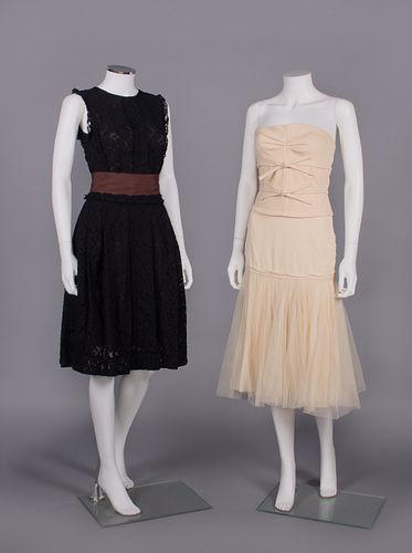 LANVIN & LOUIS VUITTON COCKTAIL DRESSES, PARIS, S/S 2011