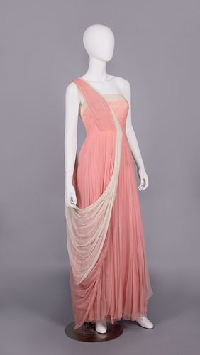 COUTURE IRENE EVENING GOWN, USA, c. 1958