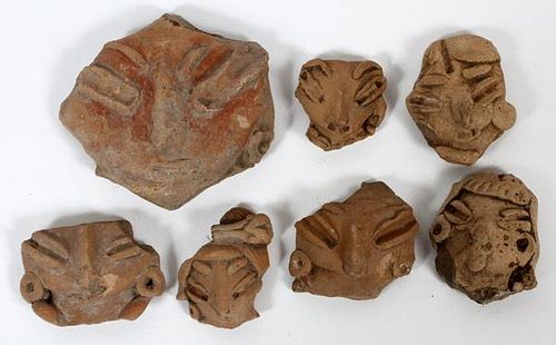 PRE-COLUMBIAN STYLE ARTIFACTS SEVEN
