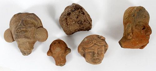 PRE-COLUMBIAN STYLE ARTIFACTS FIVE