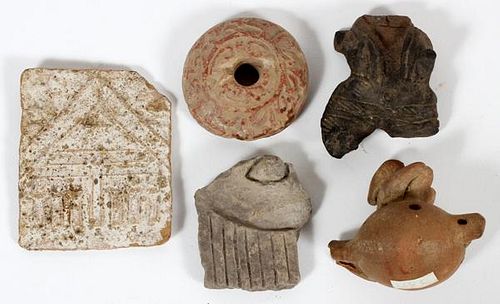 PRE-COLUMBIAN STYLE ARTIFACTS FIVE