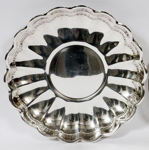 REED & BARTON SILVER PLATE SERVING BOWL