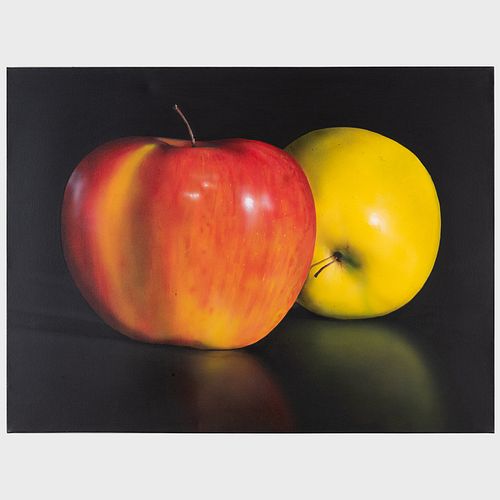 Tom Seghi (1942-2011): Two Apples