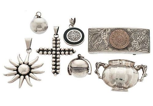 Sterling Silver Jewelry from Various Artists 