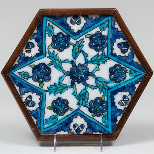 Persian Pottery Tile