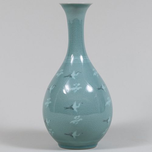 Korean Celadon Vase