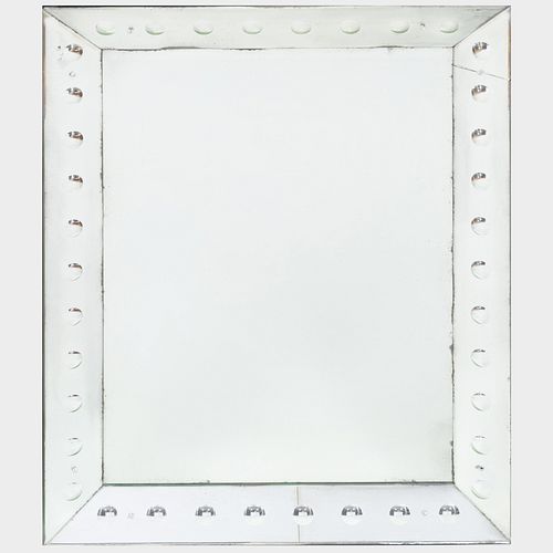 Venetian Style Beveled Mirror