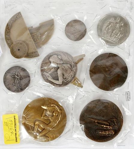 BRONZE MEDAL COLLECTION