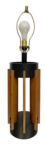 Danish Modern Mid Century Table Lamp 